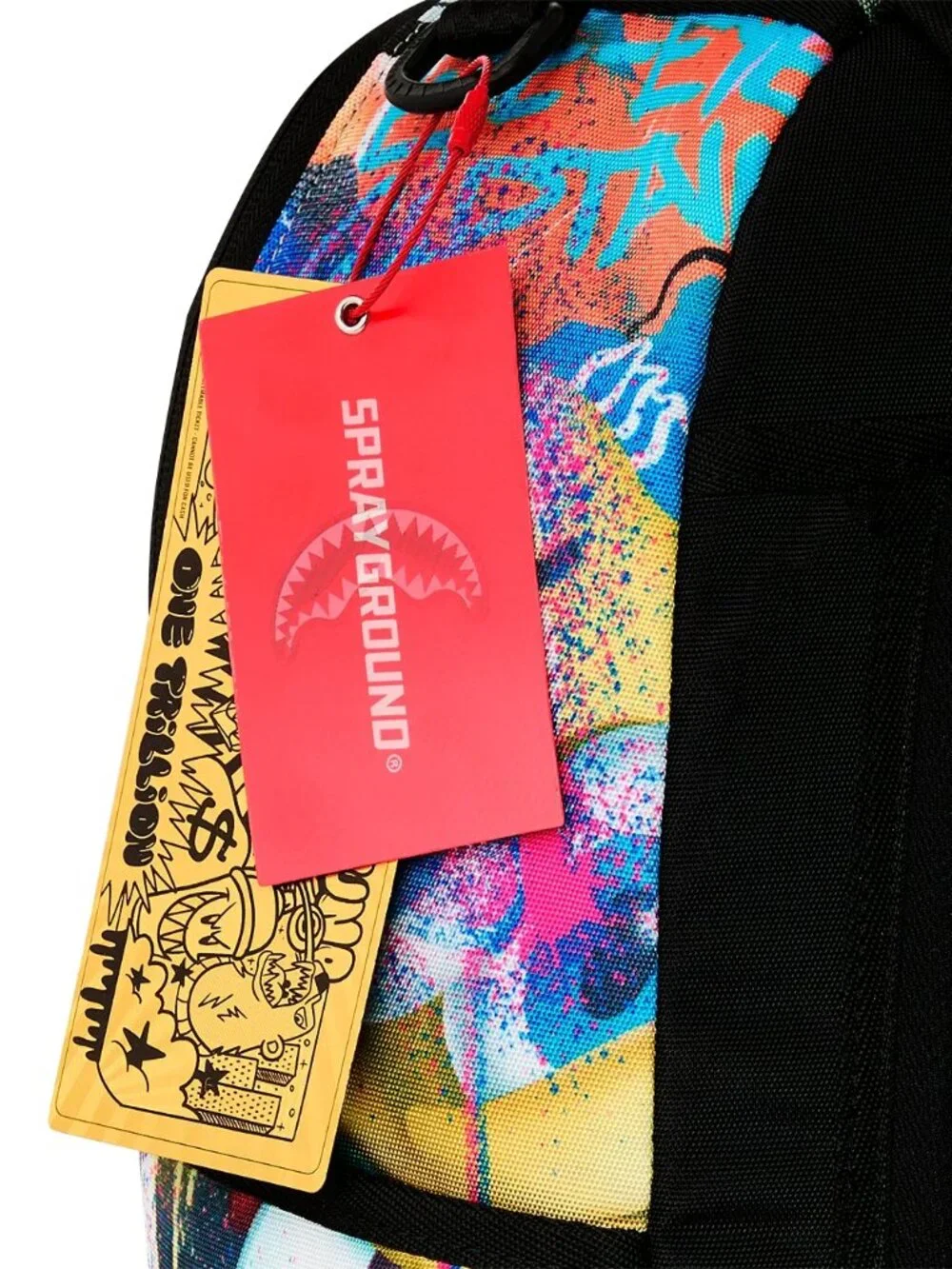 SPONGEBOB IT WAS ALL A DREAM BACKPACK SPRAYGROUND